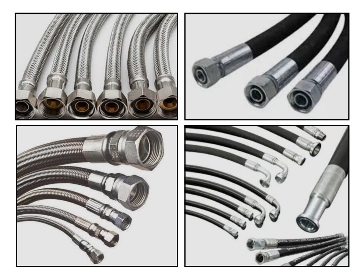 Hydraulic Hose Assemblies Suppliers in Ahmedabad - HP Enterprise Gujarat